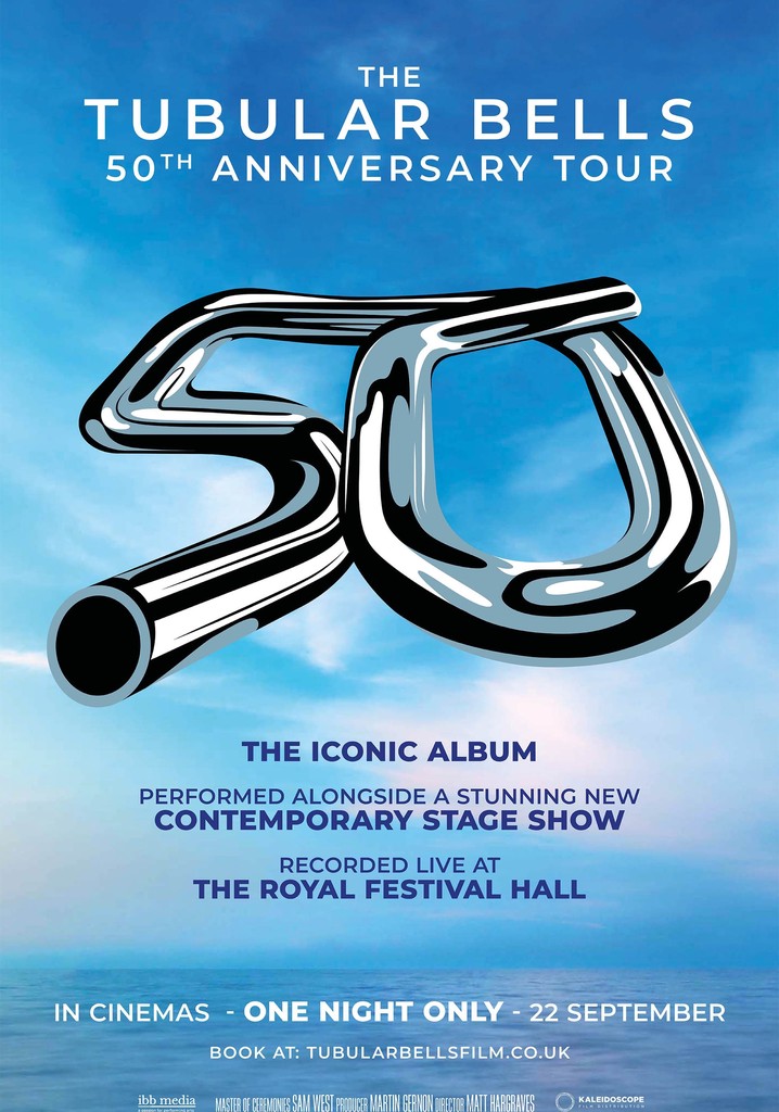 The Tubular Bells 50th Anniversary Tour streaming